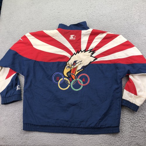Vintage usa olympics jacket - olympics,